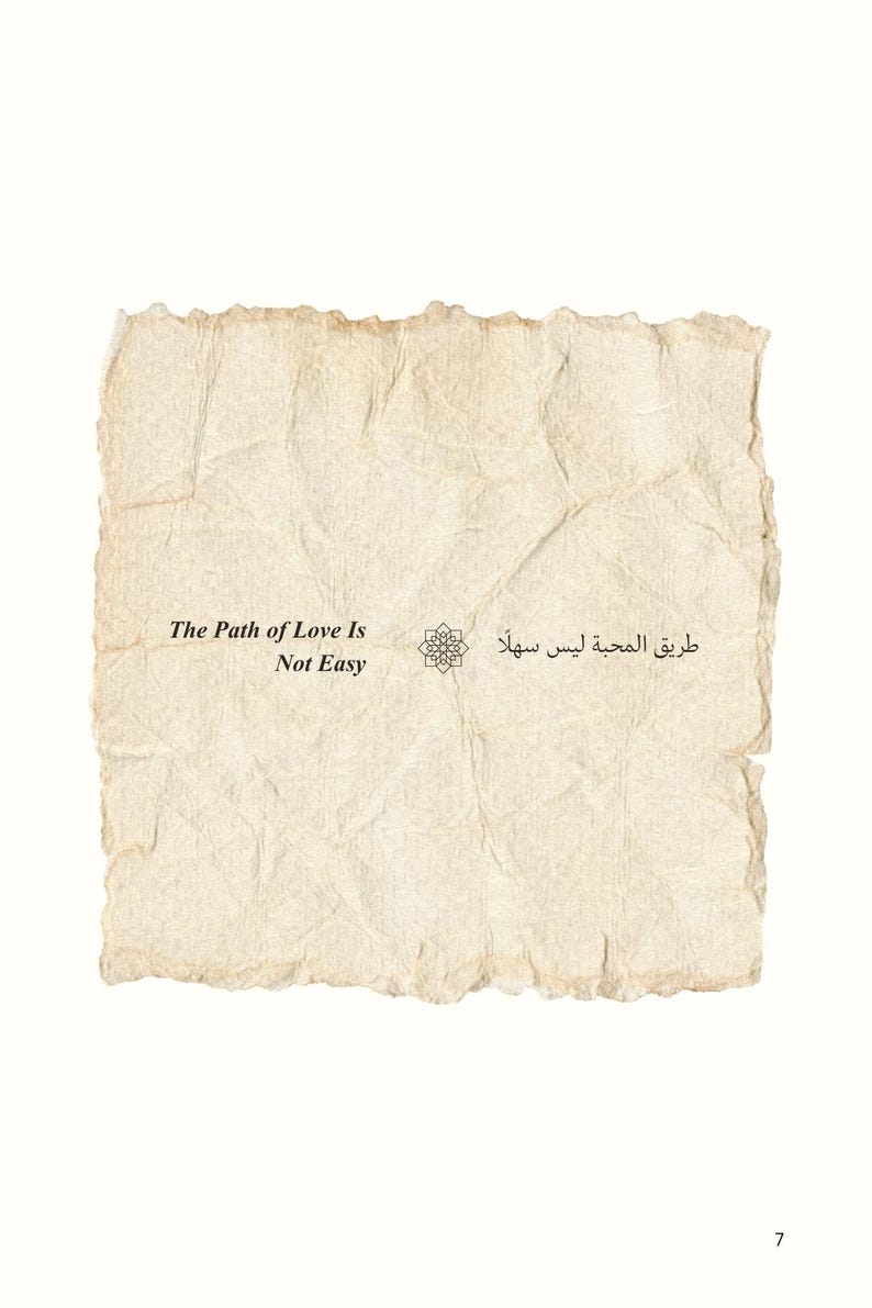 MonoSets Pearls of Sufism - A Book for the Anxious, Stressed, Longing Heart | Healing and Comfort for the Soul