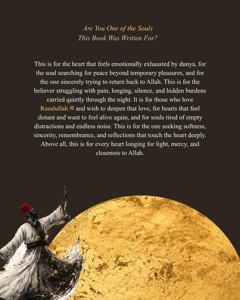 MonoSets Pearls of Sufism - A Book for the Anxious, Stressed, Longing Heart | Healing and Comfort for the Soul