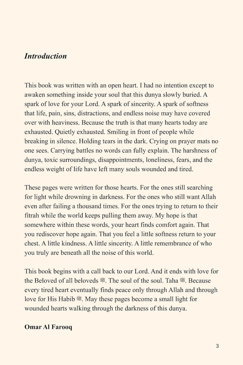MonoSets Pearls of Sufism - A Book for the Anxious, Stressed, Longing Heart | Healing and Comfort for the Soul