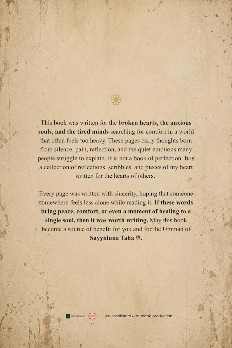 MonoSets Pearls of Sufism - A Book for the Anxious, Stressed, Longing Heart | Healing and Comfort for the Soul